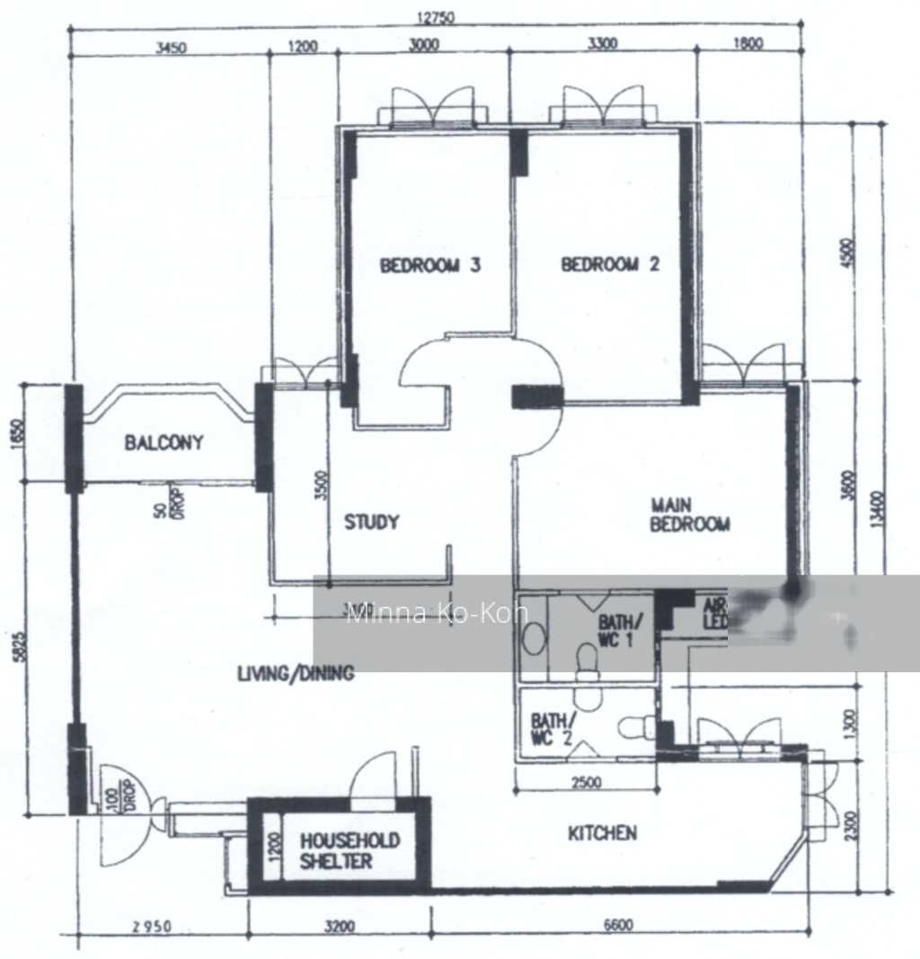 Blk 163 Bukit Batok Street 11 (Bukit Batok), HDB 4 Rooms #206423401